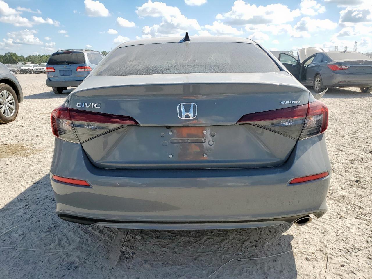 2025 Honda Civic Sport VIN: 2HGFE2F55SH590819 Lot: 85110585