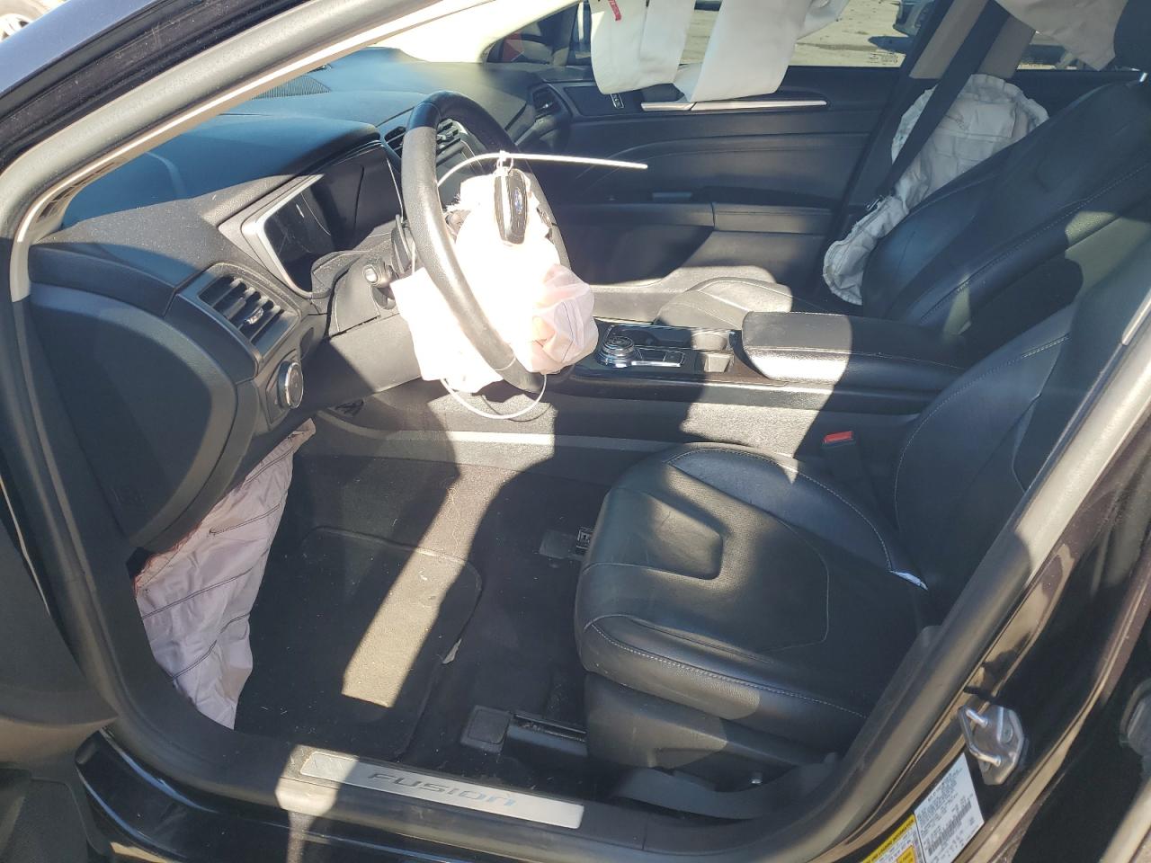 2019 Ford Fusion Titanium VIN: 3FA6P0D90KR121098 Lot: 87257215