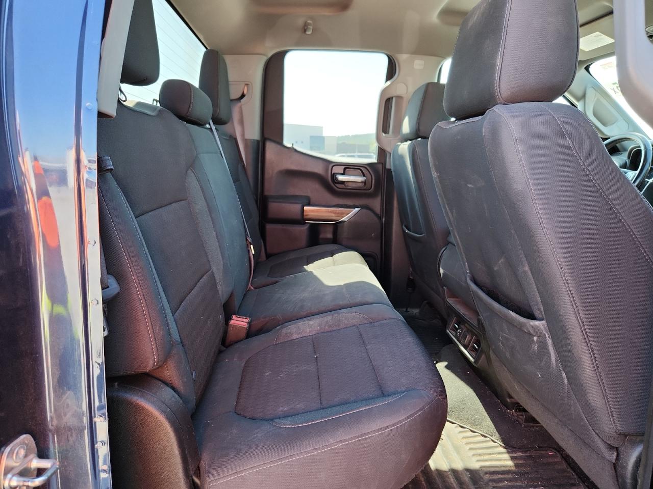 2021 Chevrolet Silverado K1500 Rst VIN: 1GCRYEED8MZ296413 Lot: 86332165