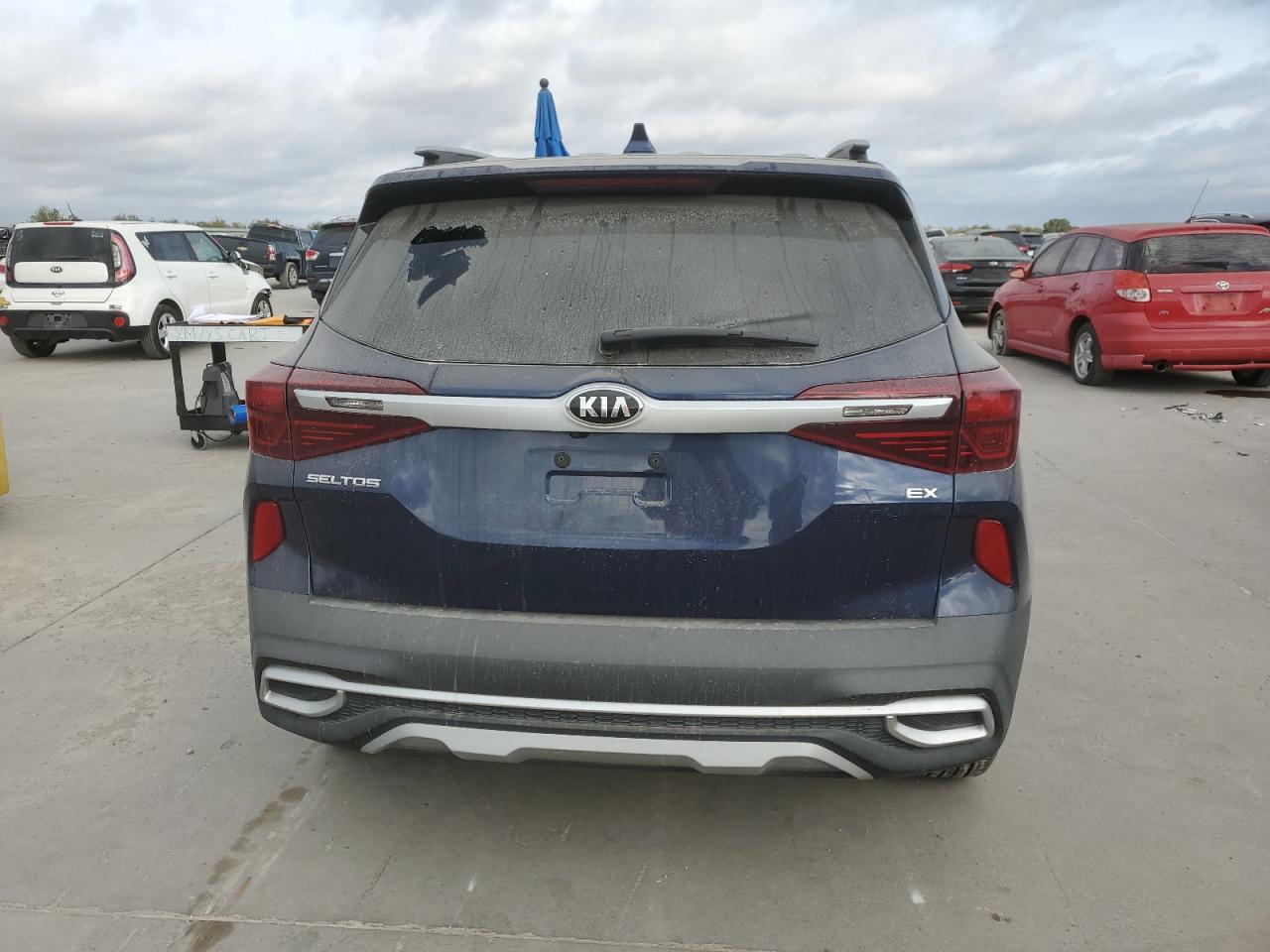 2021 Kia Seltos Ex VIN: KNDERCAA7M7201704 Lot: 86895285