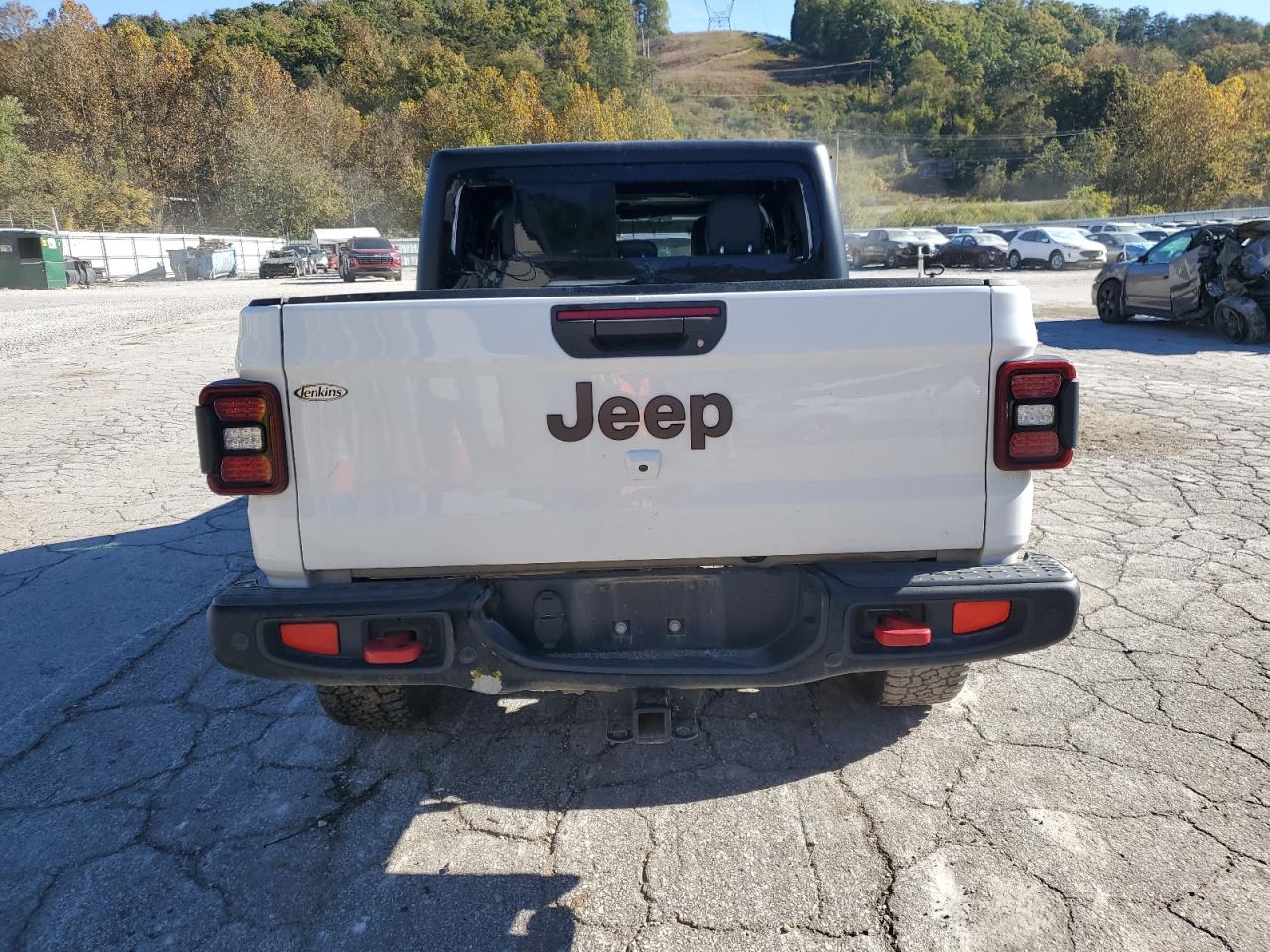 2021 Jeep Gladiator Rubicon VIN: 1C6JJTBG4ML609925 Lot: 87010135