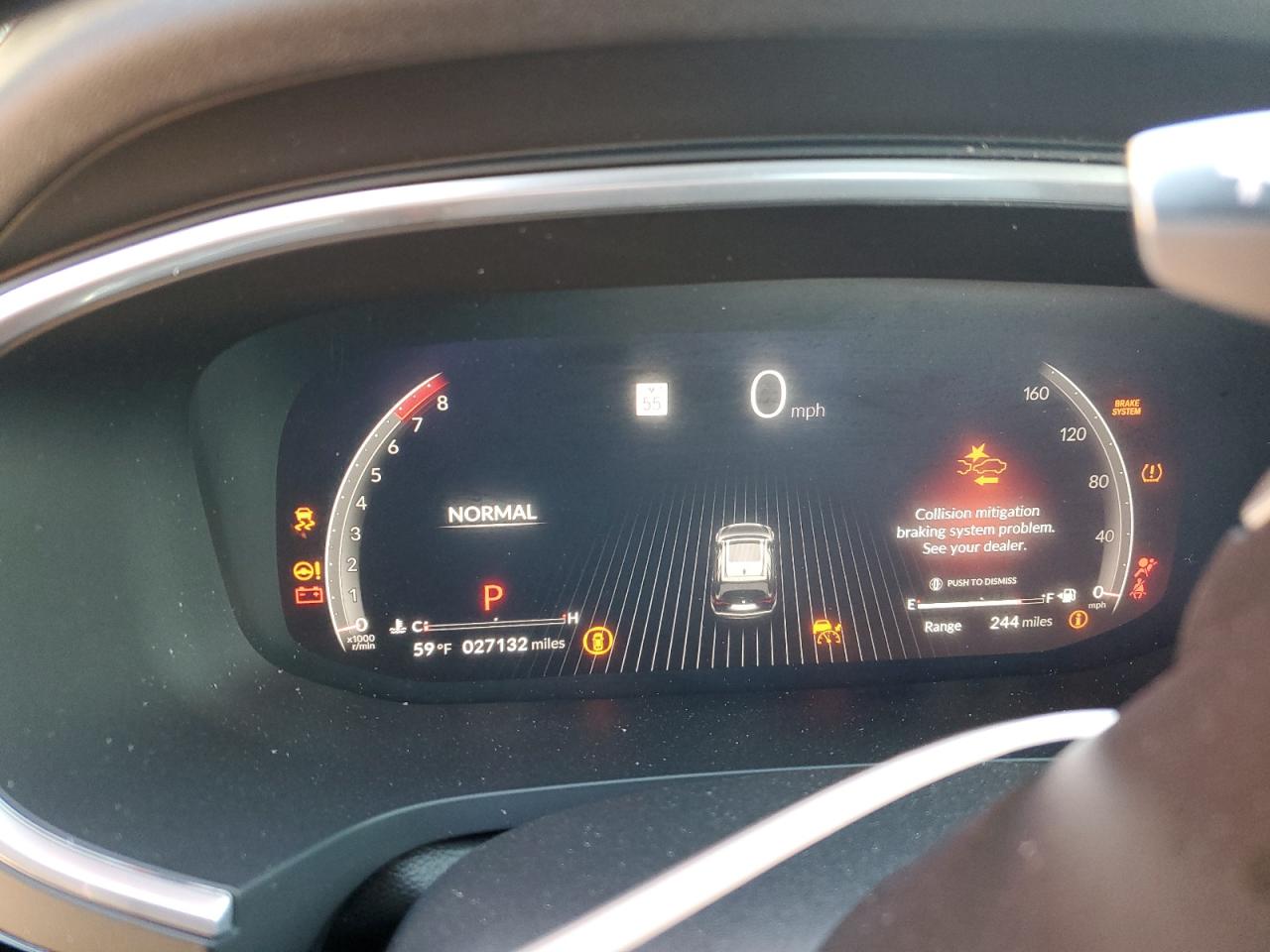 2023 Acura Mdx A-Spec VIN: 5J8YE1H00PL013873 Lot: 90243355