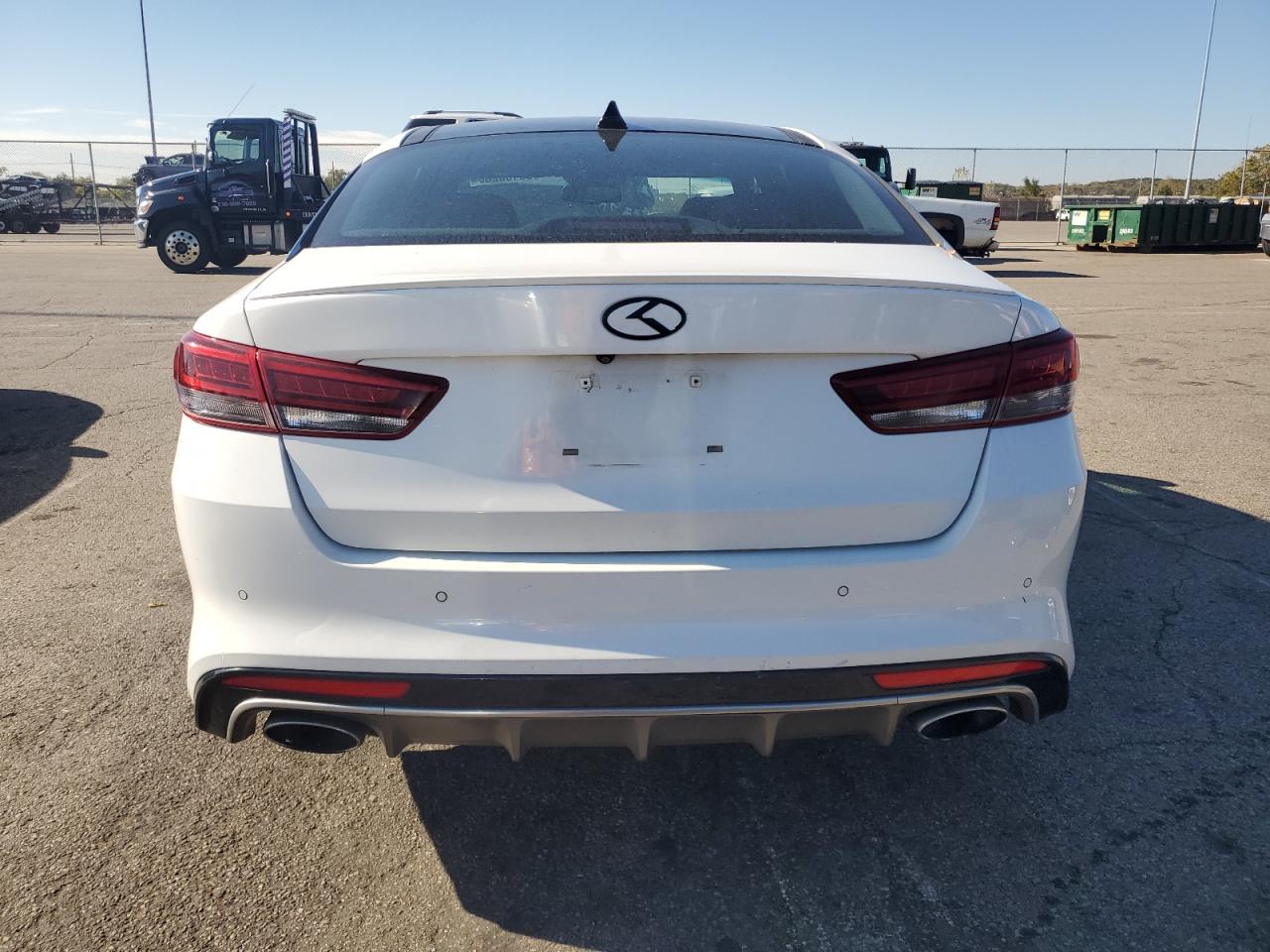 2016 Kia Optima Sx VIN: 5XXGW4L20GG016757 Lot: 90100285