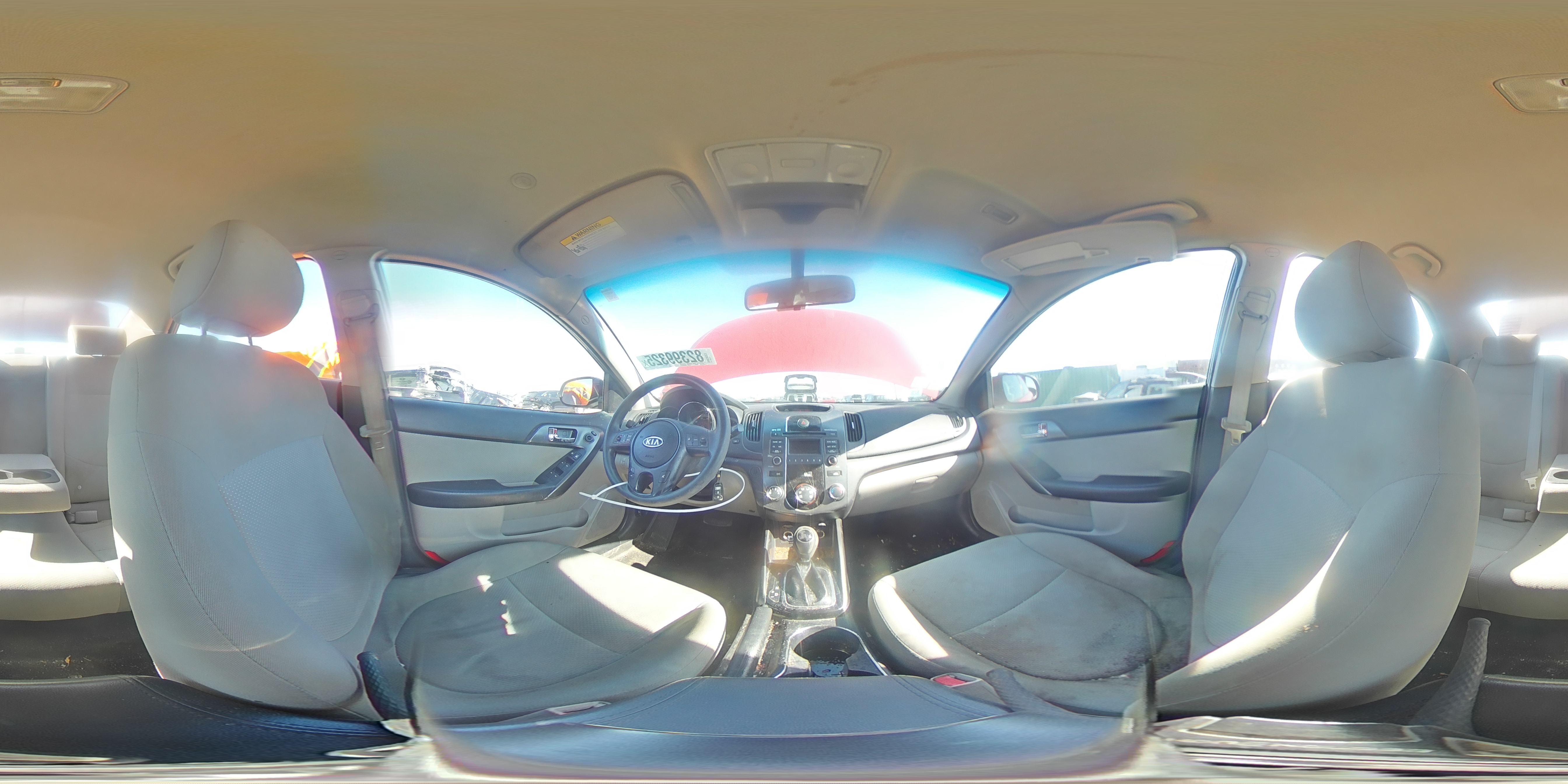 2013 Kia Forte Ex VIN: KNAFU4A29D5730064 Lot: 82399325