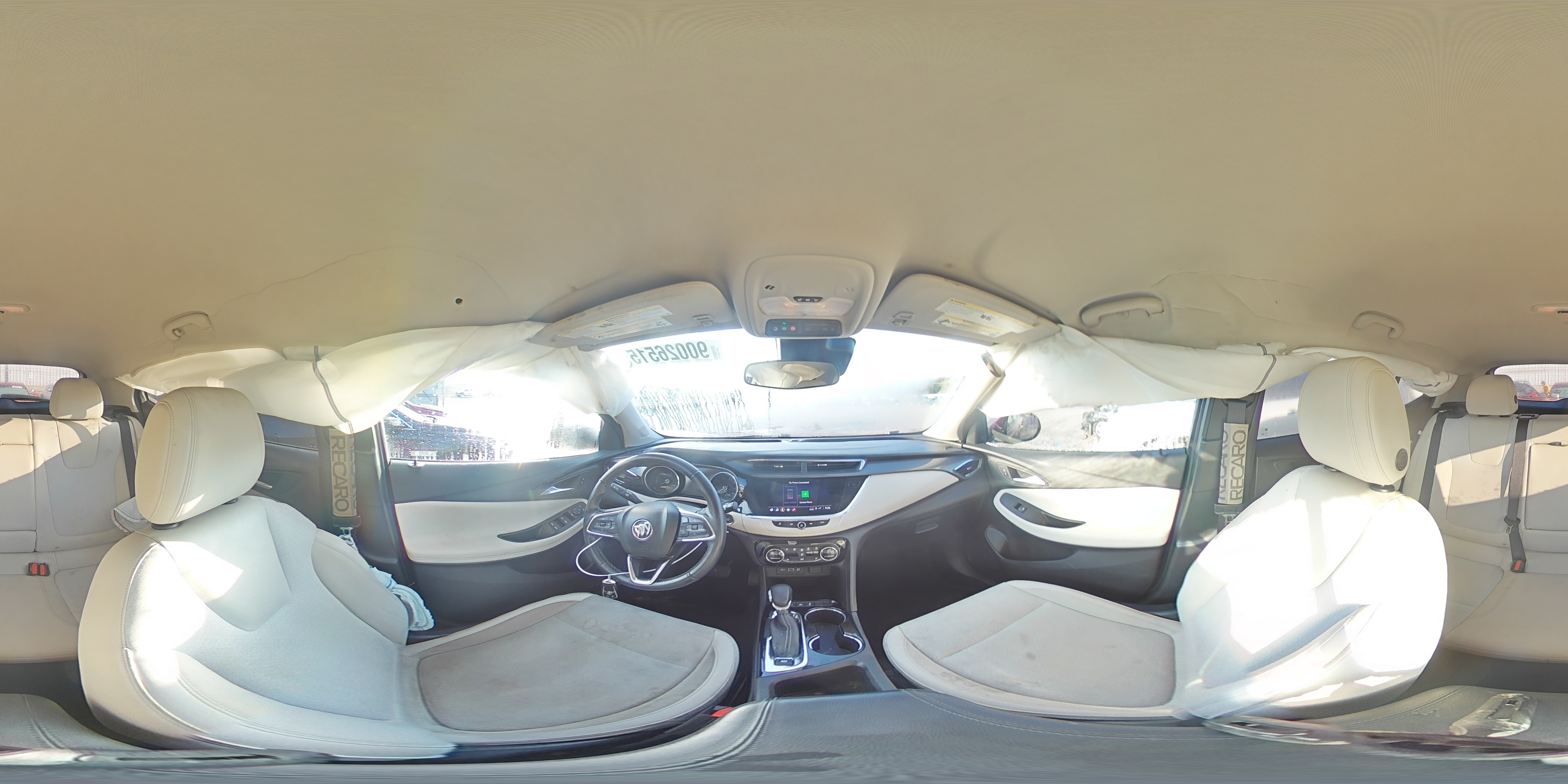 2021 Buick Encore Gx Select VIN: KL4MMESL2MB142655 Lot: 90026515