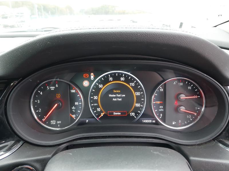 2017 VAUXHALL INSIGNIA 1.6 TURBO D [136] ELITE NAV 5DR AUTO