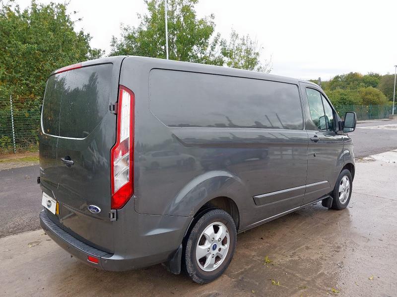 2017 FORD TRANSIT CUSTOM 270 LIMITE 