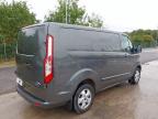 2017 FORD TRANSIT CUSTOM 270 LIMITE  for sale at Copart ST HELENS