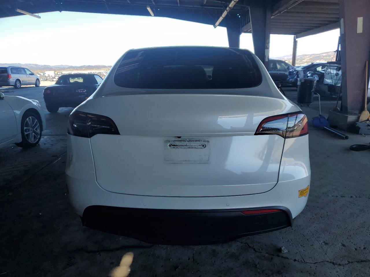 2022 Tesla Model Y VIN: 7SAYGDEE5NF519485 Lot: 82727775