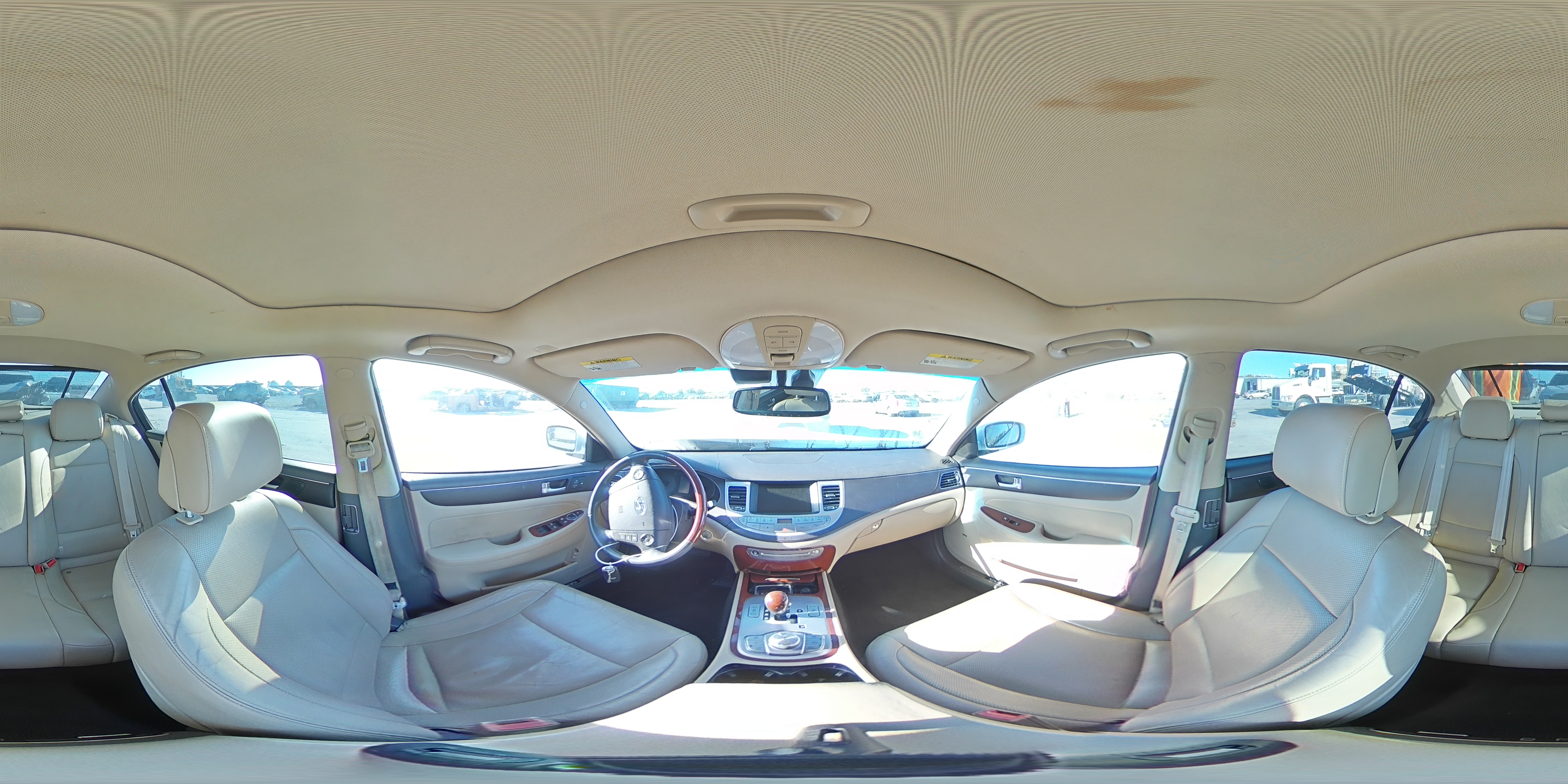 2012 Hyundai Genesis 4.6L VIN: KMHGC4DF2CU163706 Lot: 90740685