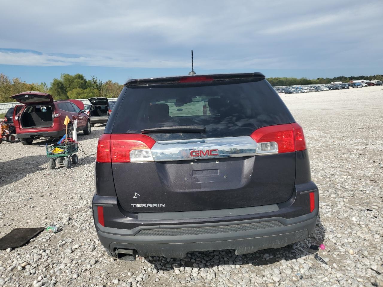 2016 GMC Terrain Sle VIN: 2GKALMEK7G6246529 Lot: 82284605