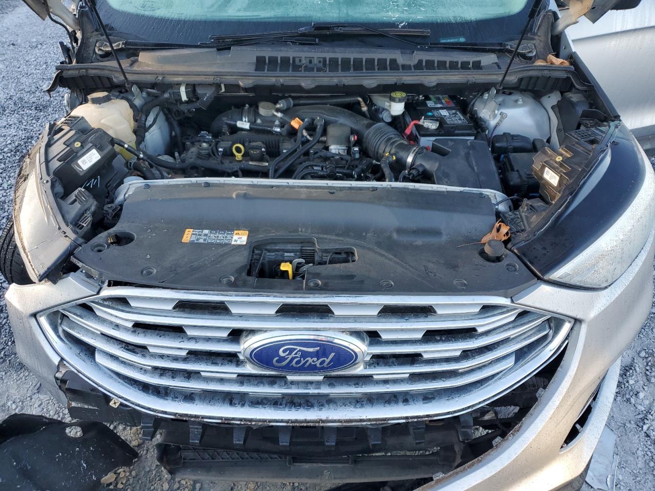 2020 Ford Edge Sel VIN: 2FMPK4J90LBA31177 Lot: 87429275