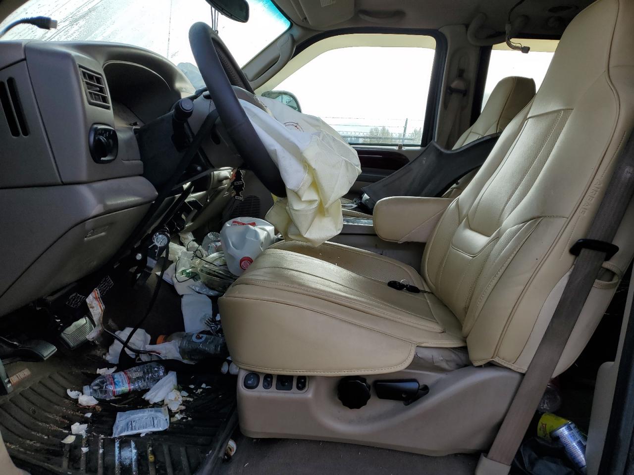 2003 Ford Excursion Limited VIN: 1FMSU43P83EB44654 Lot: 84773355