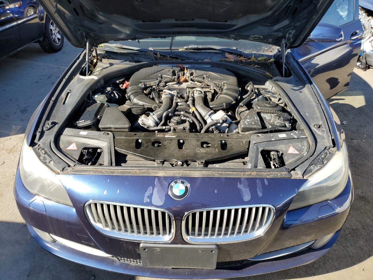 2011 BMW 550 Xi VIN: WBAFU9C50BC784690 Lot: 82332795