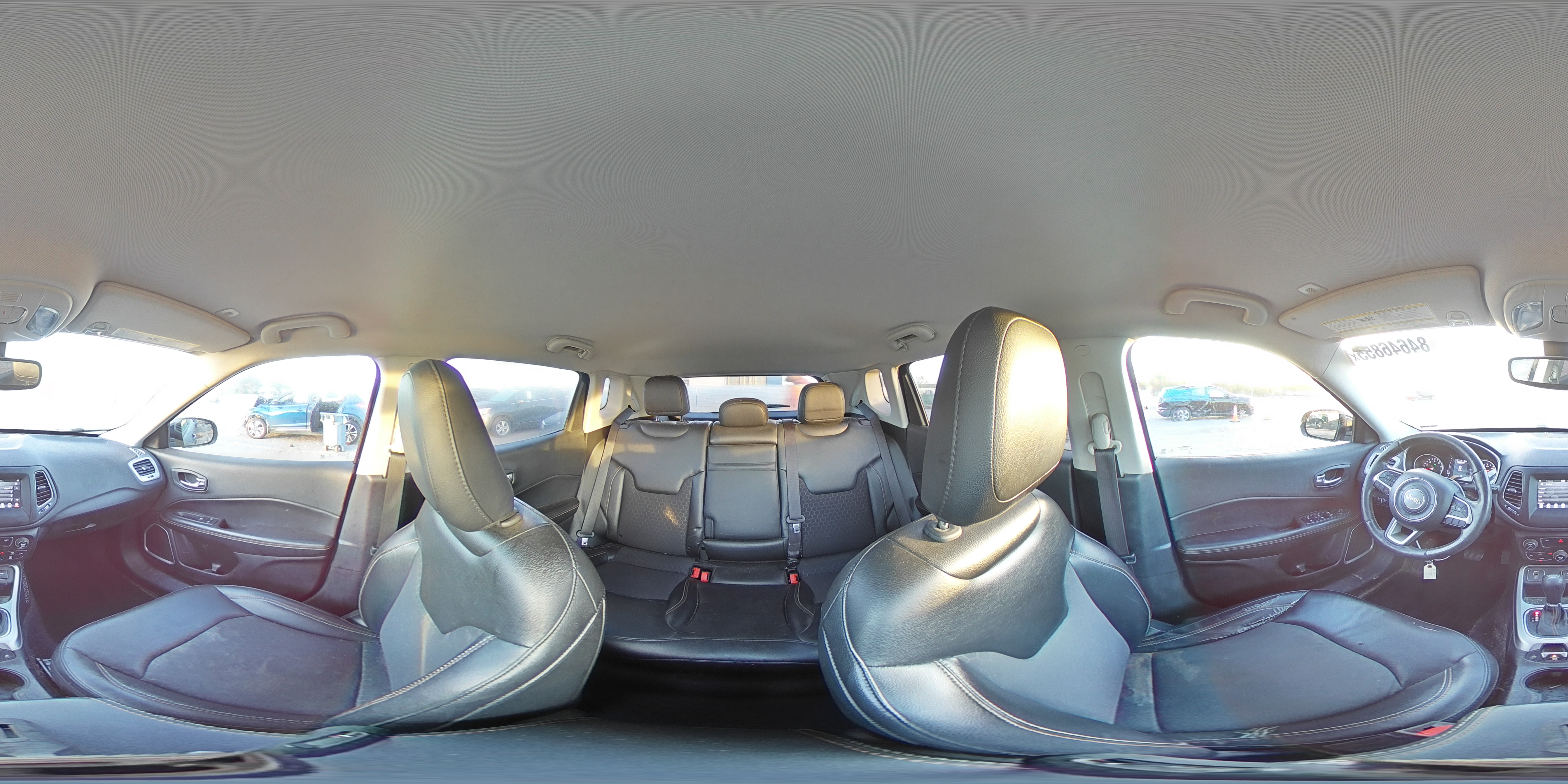 2019 Jeep Compass Latitude VIN: 3C4NJCBB7KT636584 Lot: 84646855