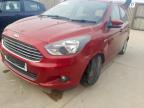 2016 FORD KA+ ZETEC  for sale at Copart SANDY