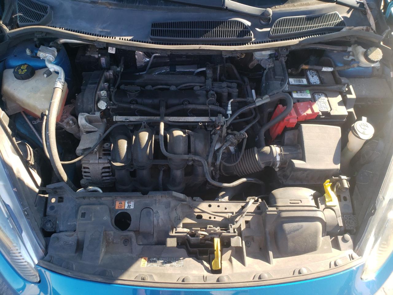 2017 Ford Fiesta Se VIN: 3FADP4BJ3HM139841 Lot: 82358145