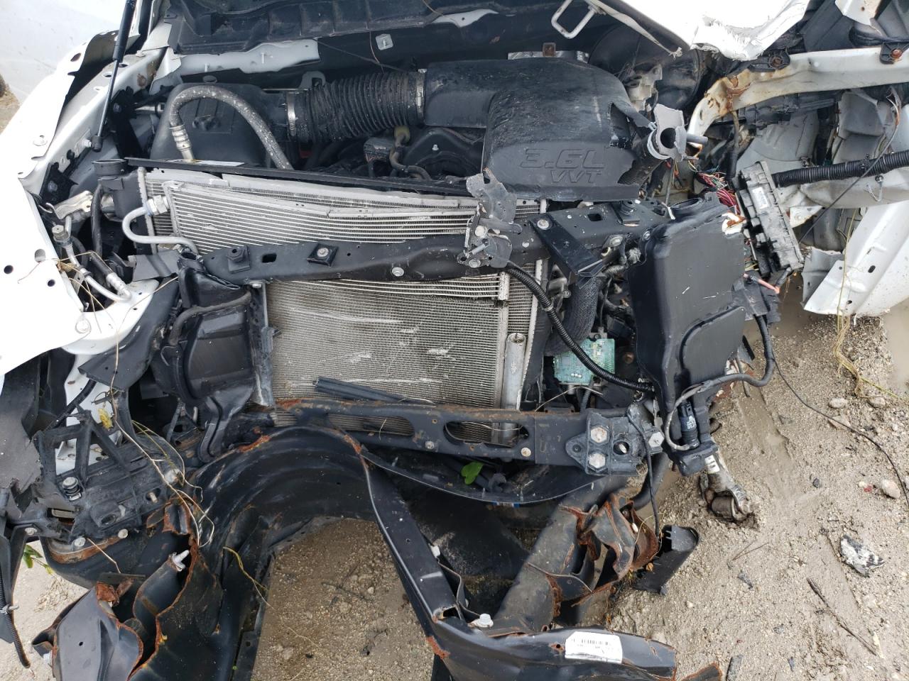 2020 Ram 1500 Classic Tradesman VIN: 1C6RR7FG6LS150804 Lot: 85517495