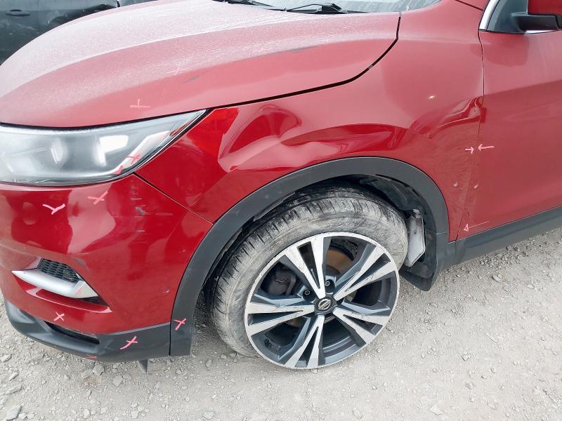 2019 NISSAN QASHQAI 1.5 DCI 115 N-CONNECTA 5DR DCT