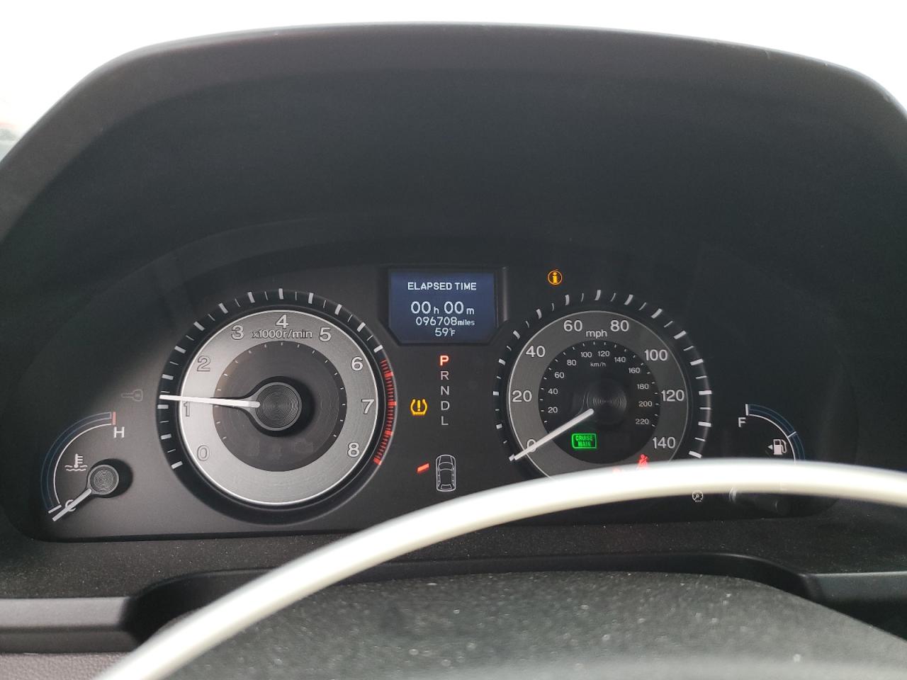 2011 Honda Odyssey Touring VIN: 5FNRL5H93BB057196 Lot: 85494255