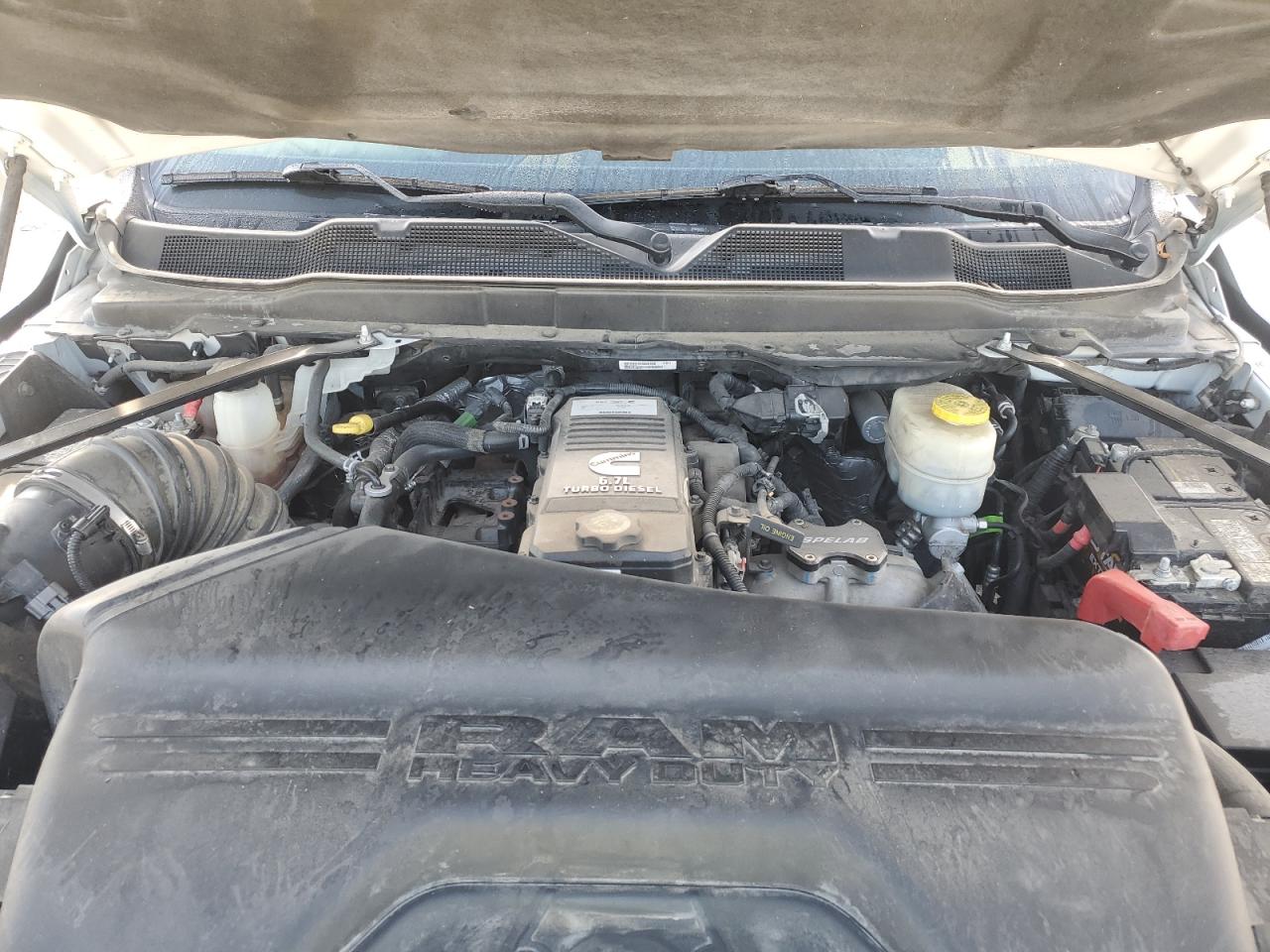 2021 Ram 2500 Laramie VIN: 3C6UR5FL2MG669949 Lot: 89690425