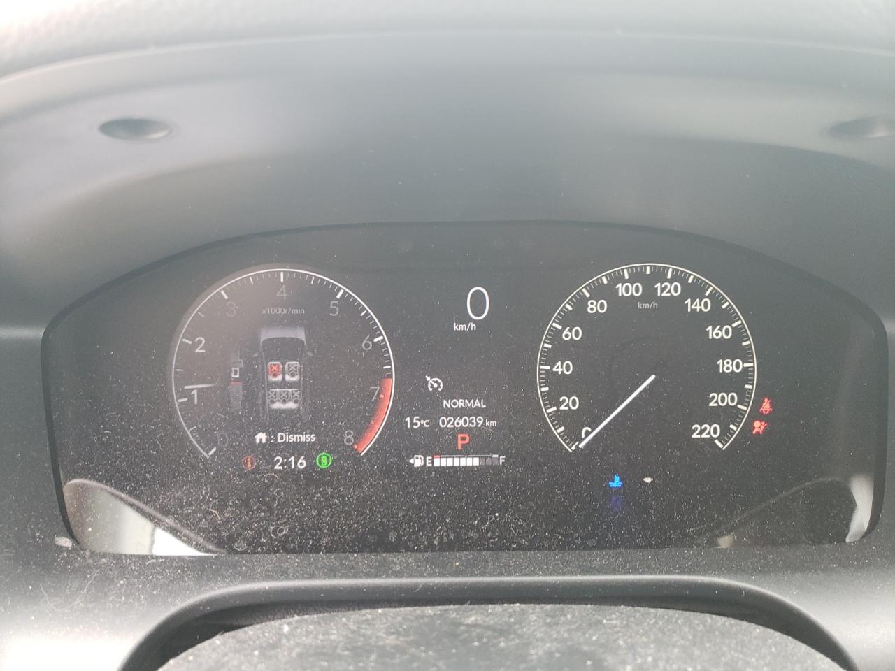 2024 Honda Hr-V Exl VIN: 3CZRZ2H72RM109462 Lot: 87385905