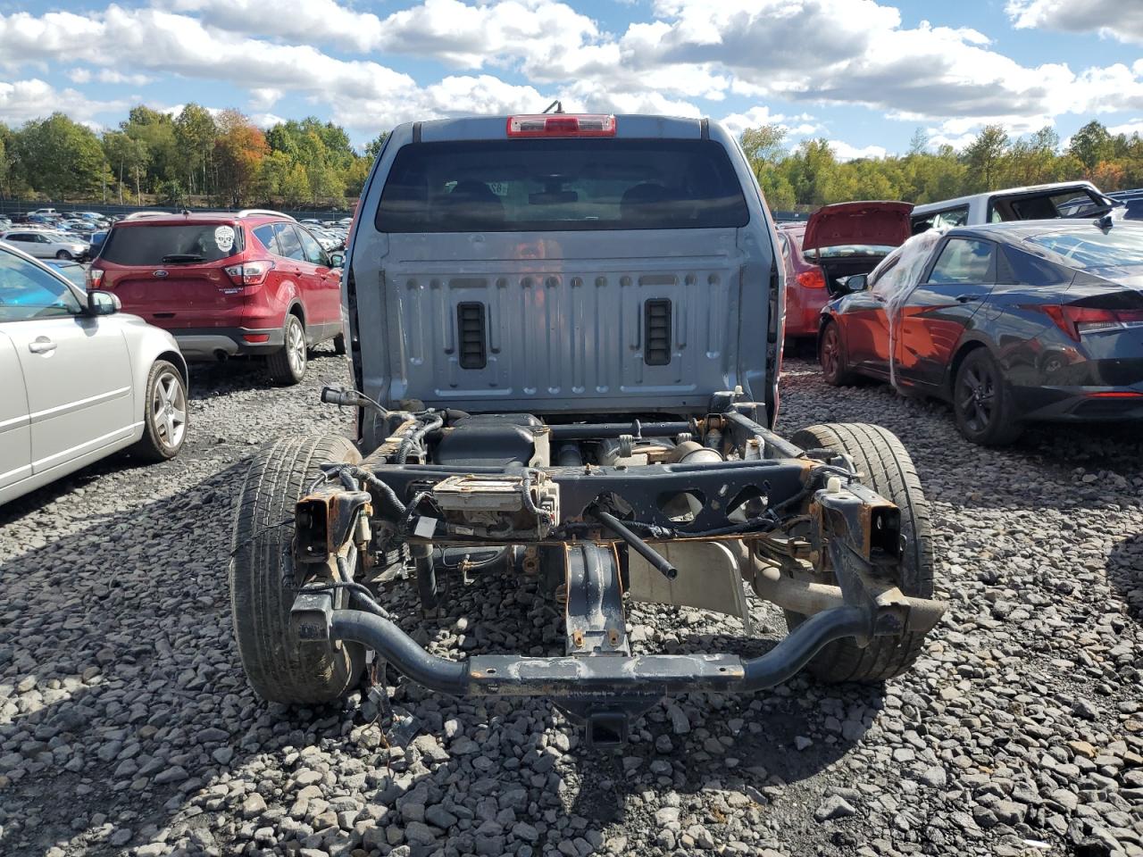 2019 GMC Canyon VIN: 1GTH6BEN4K1334658 Lot: 82113225