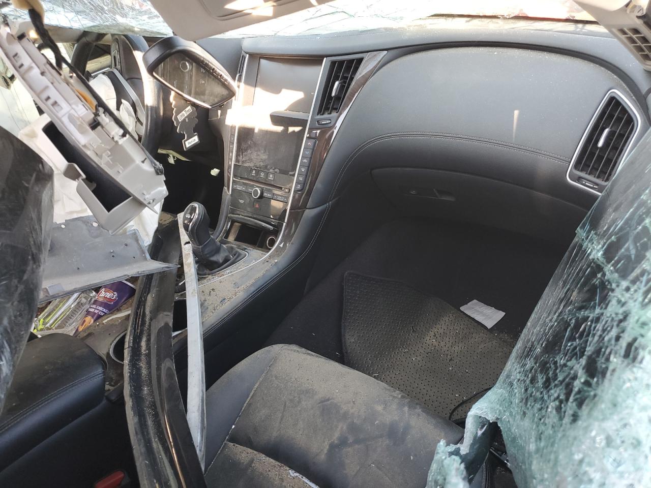 2019 Infiniti Q50 Luxe VIN: JN1EV7AP4KM510202 Lot: 85780655