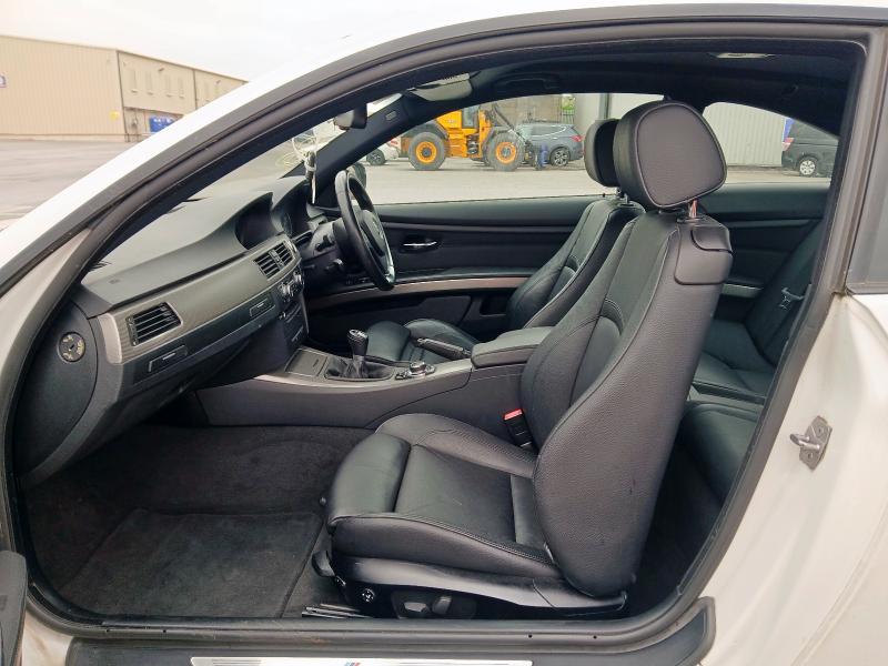 2011 BMW 320D M SPORT 181 