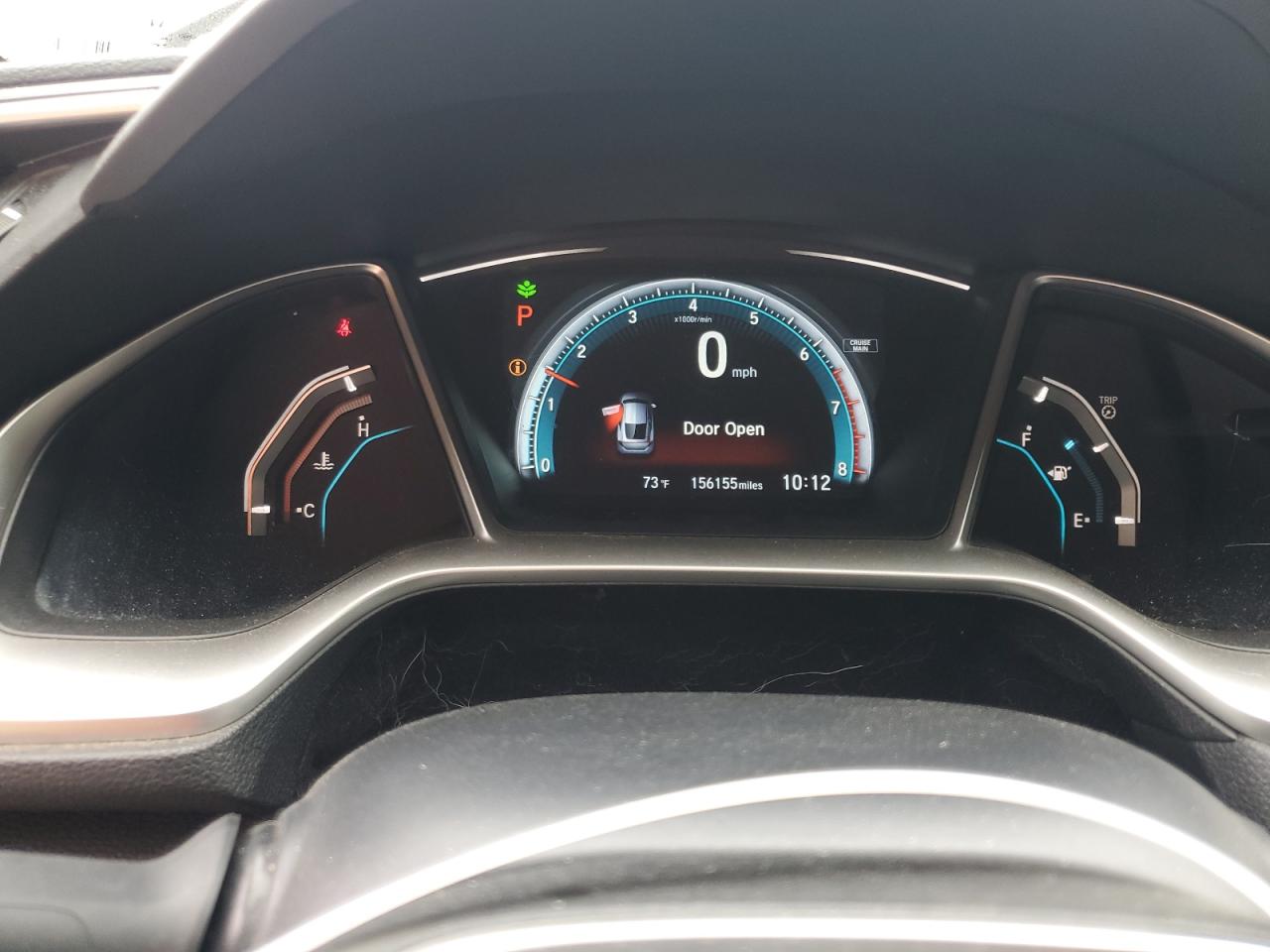 2016 Honda Civic Exl VIN: 2HGFC3B77GH359589 Lot: 81983655