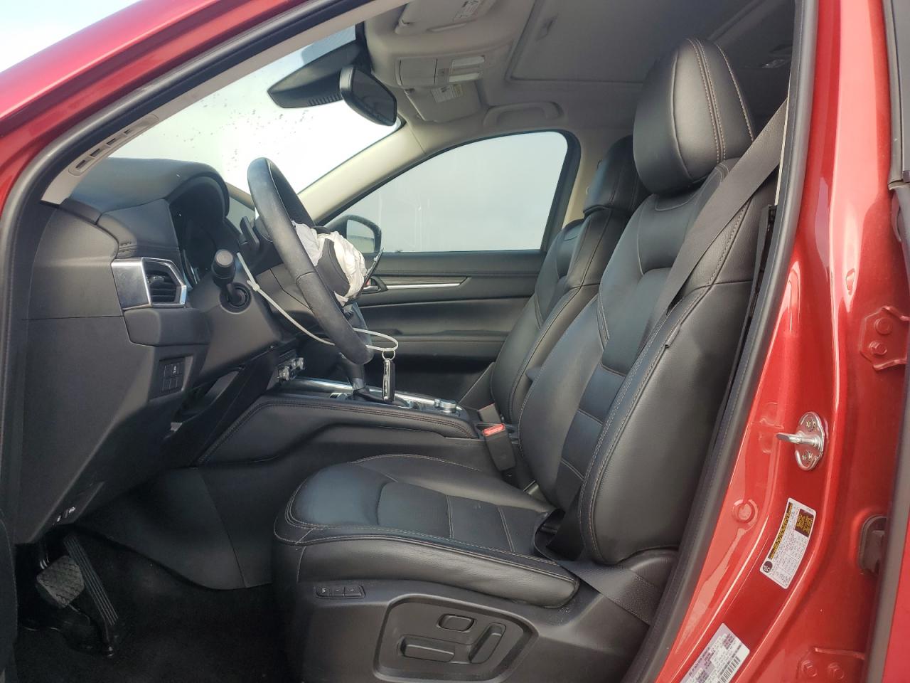 2023 Mazda Cx-5 Premium VIN: JM3KFBDM7P0162807 Lot: 89658595