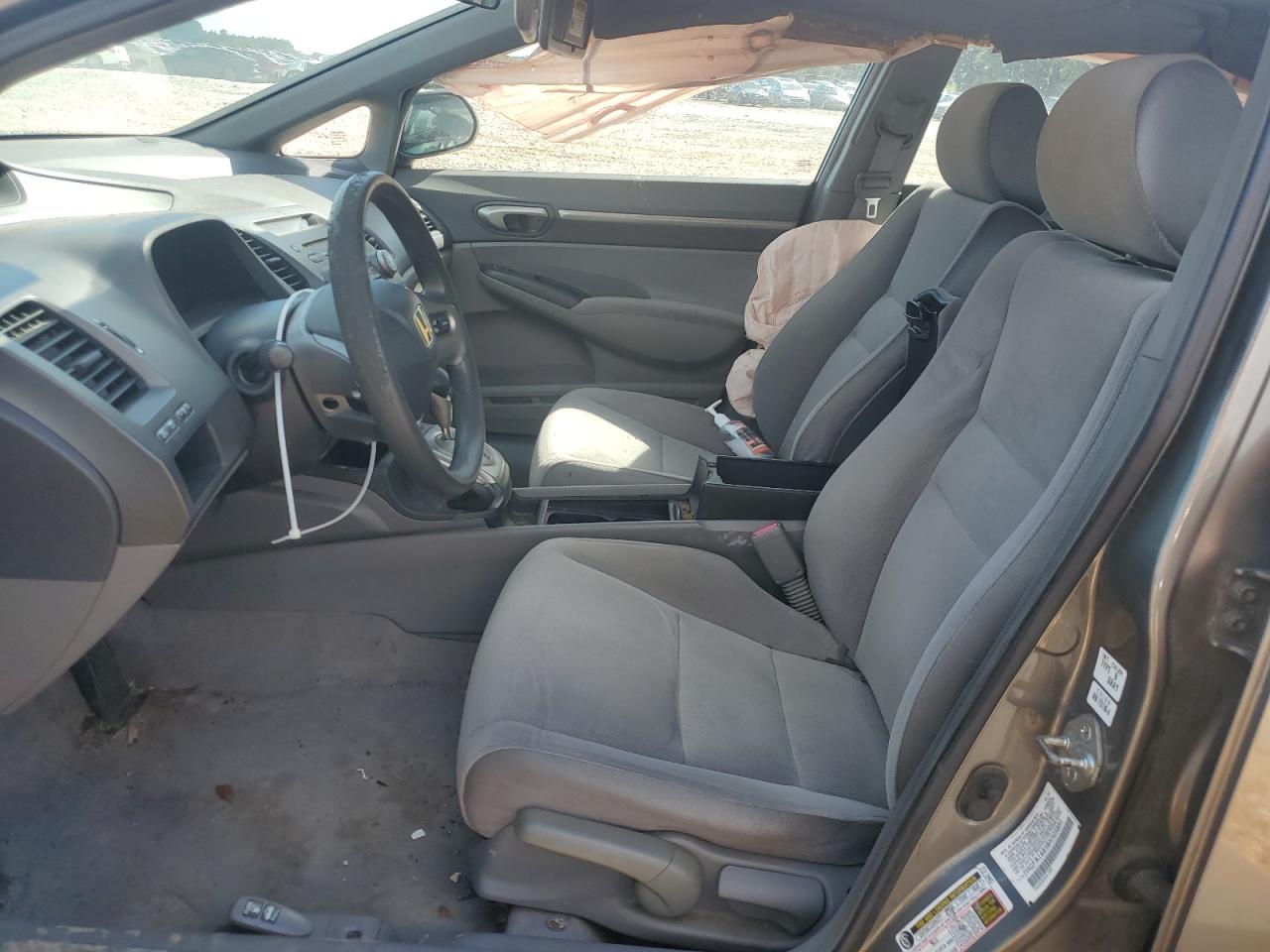 2008 Honda Civic Ex VIN: 2HGFA16858H505891 Lot: 84471335