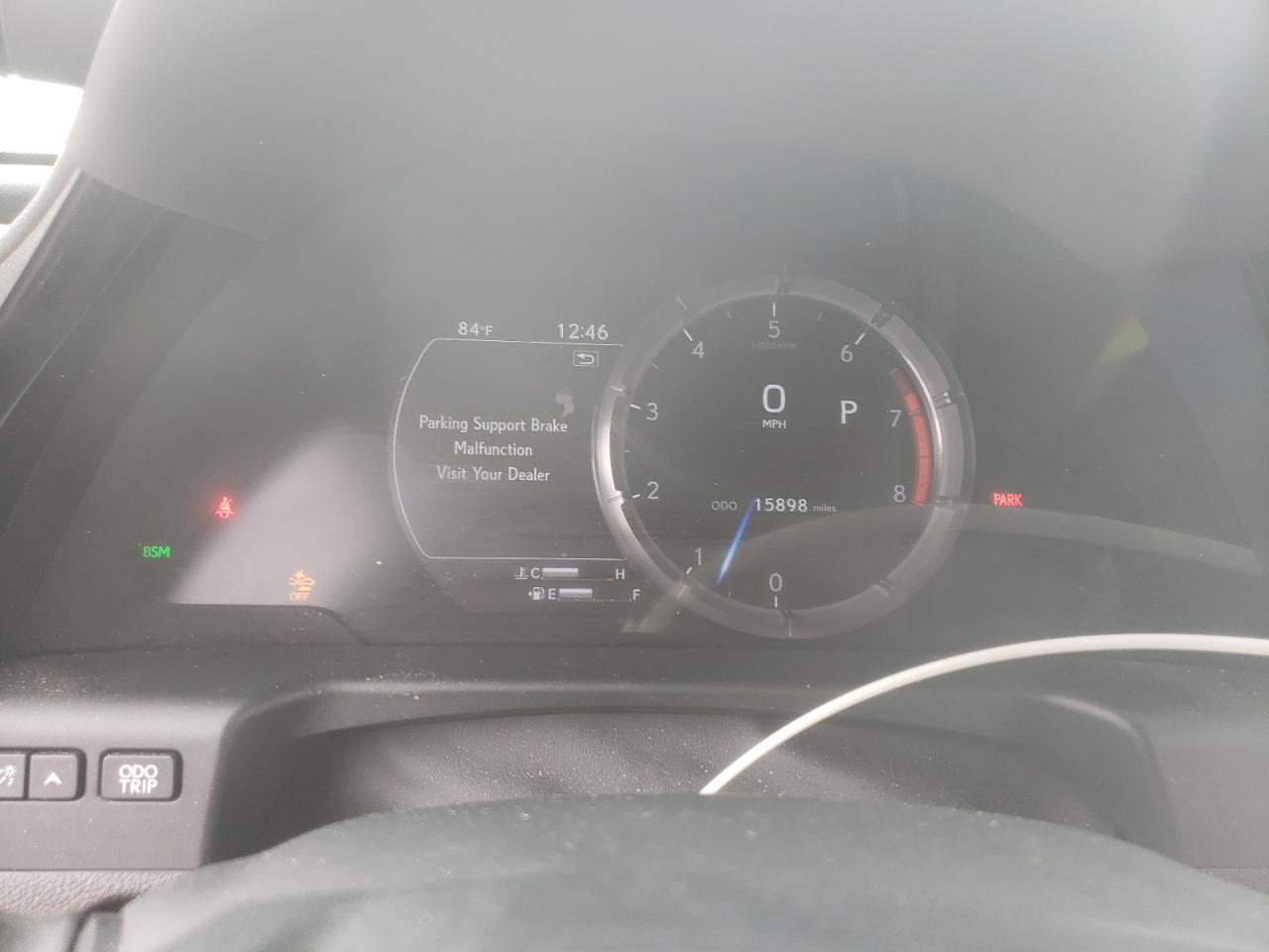 2024 Lexus Es 350 F Sport Handling VIN: 58AJZ1B1XRU174741 Lot: 86216215