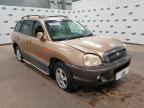 2003 HYUNDAI SANTA FE V6 AUTO  for sale at Copart NEWBURY