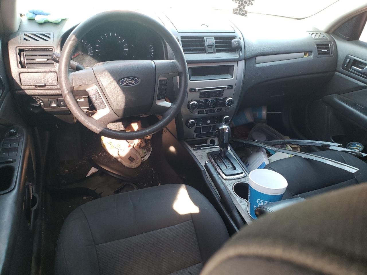 2012 Ford Fusion Se VIN: 3FAHP0HG3CR417929 Lot: 86690355