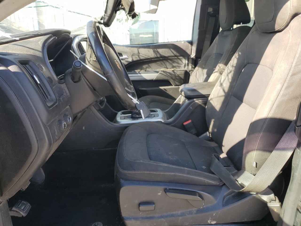 2015 Chevrolet Colorado Lt VIN: 1GCHTBEA1F1206535 Lot: 82176635