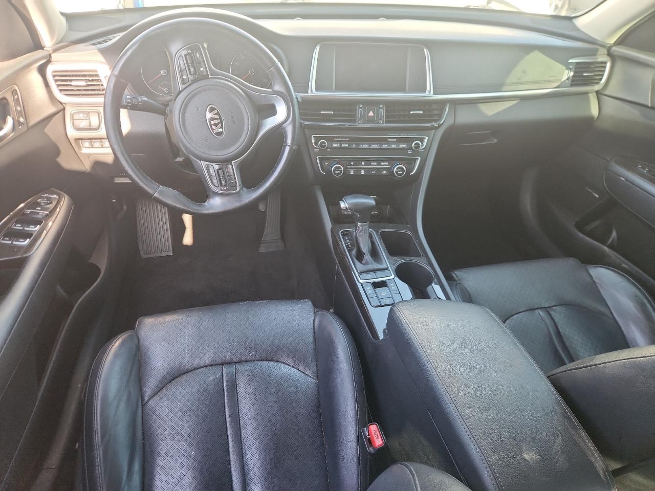 2018 Kia Optima Ex VIN: 5XXGU4L35JG191589 Lot: 82290895