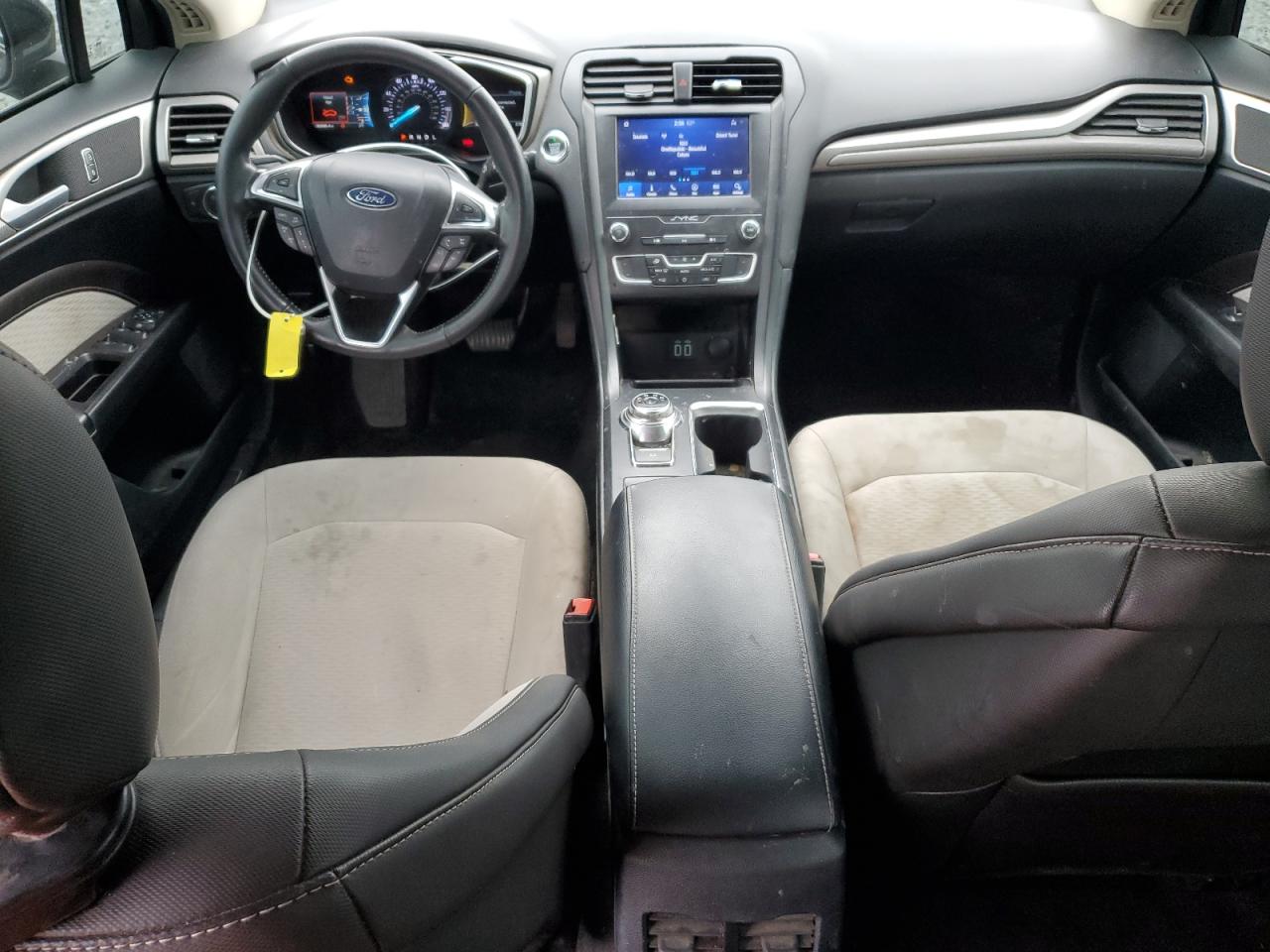 2020 Ford Fusion Se VIN: 3FA6P0HD3LR149641 Lot: 87075875