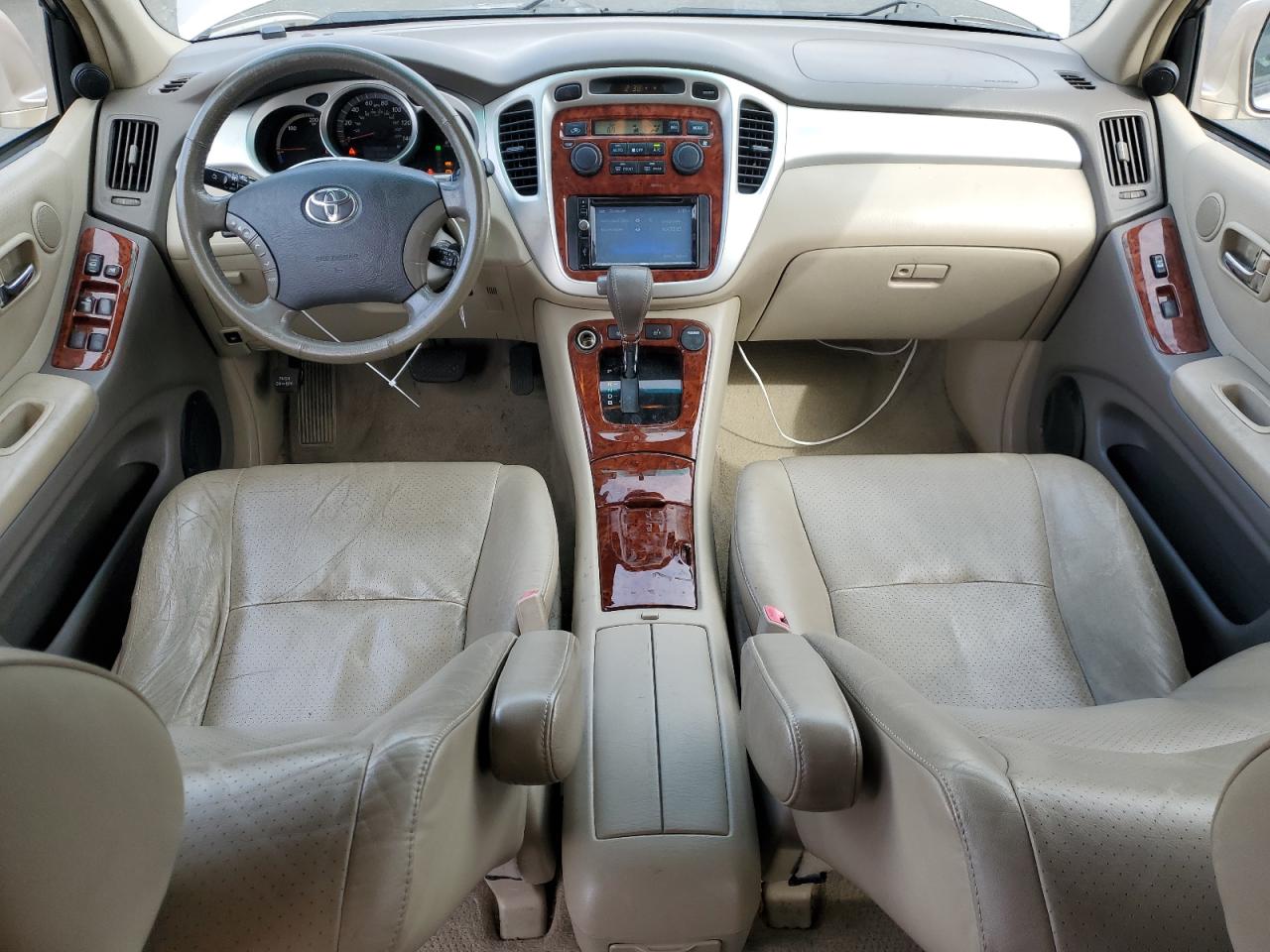 2006 Toyota Highlander Hybrid VIN: JTEDW21A860008614 Lot: 86070715