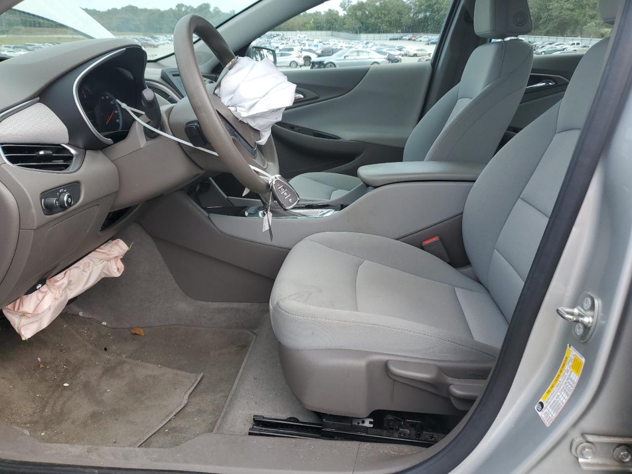 2018 Chevrolet Malibu Ls VIN: 1G1ZB5ST8JF225957 Lot: 86122605