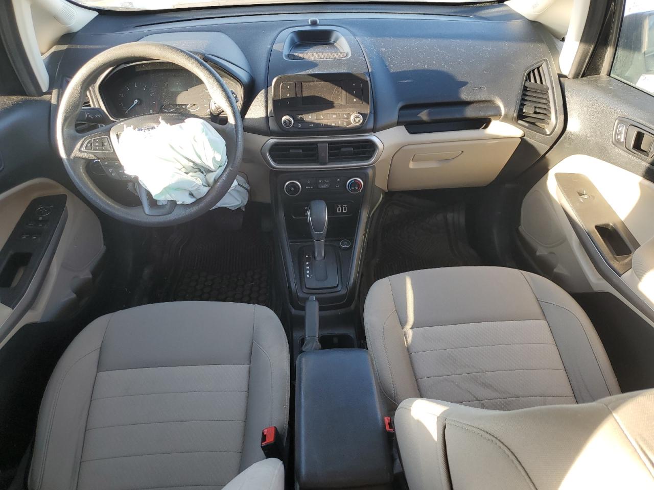 2021 Ford Ecosport S VIN: MAJ6S3FL7MC406049 Lot: 85296115