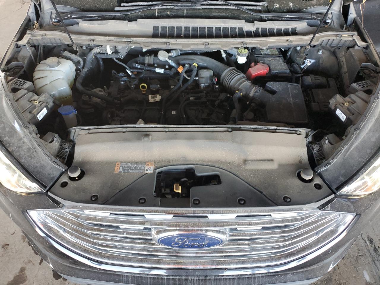 2021 Ford Edge Se VIN: 2FMPK3G93MBA04493 Lot: 91034085