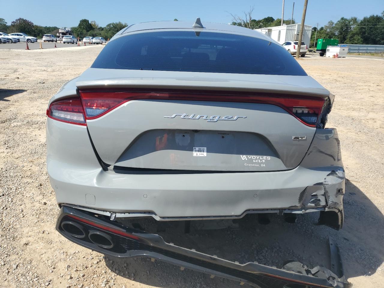 2023 Kia Stinger Gt2 VIN: KNAE55LCXP6130320 Lot: 86161865