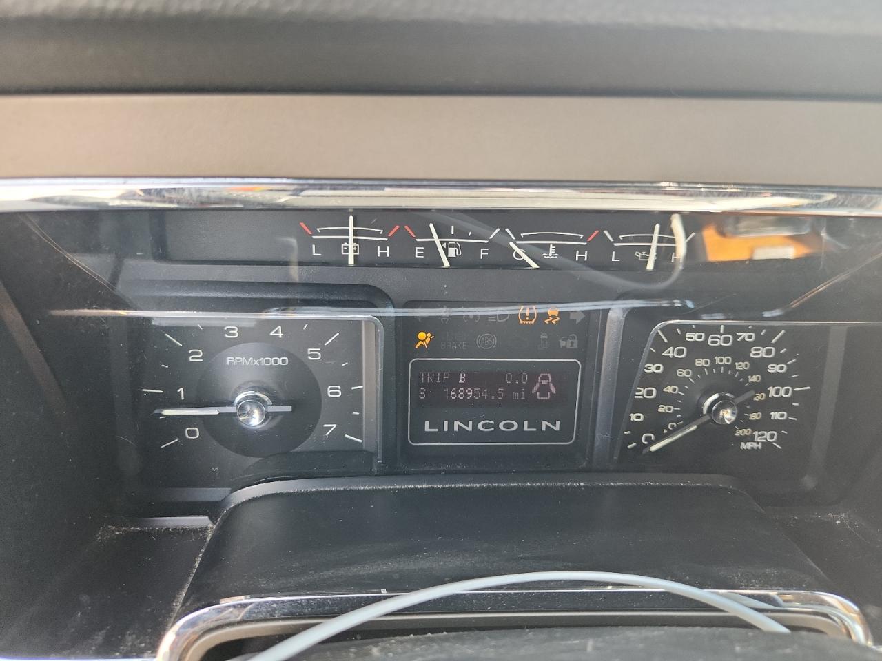 2013 Lincoln Navigator VIN: 5LMJJ2H57DEL04991 Lot: 89919095