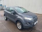 2015 FORD ECOSPORT 1.5 TDCI 95 ZETEC 5DR for sale at Copart CHESTER