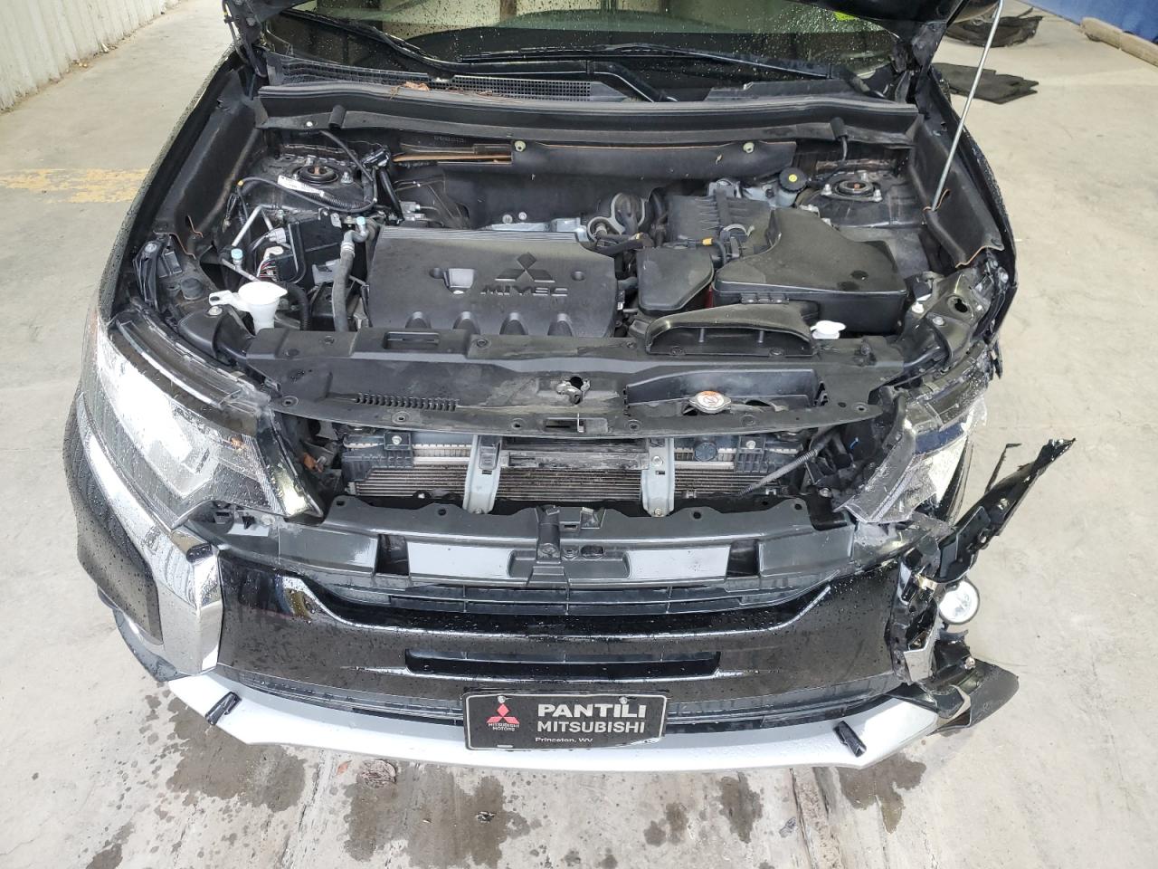 2016 Mitsubishi Outlander Se VIN: JA4AZ3A33GZ002751 Lot: 85544855