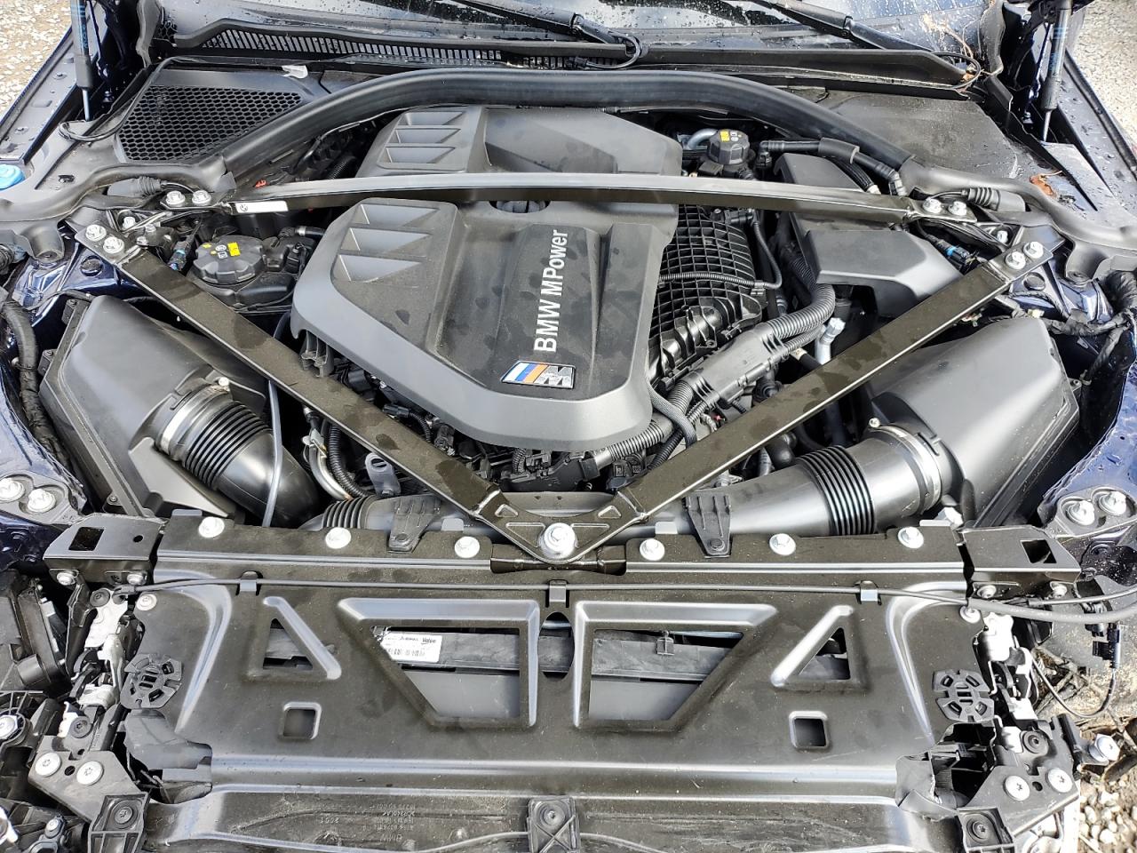 2022 BMW M4 Competition VIN: WBS33AZ05NCH83654 Lot: 82286255