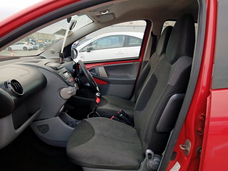 2011 TOYOTA AYGO GO VVT-I 
