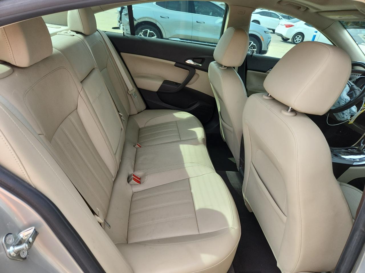 2011 Buick Regal Cxl VIN: W04GS5EC4B1003743 Lot: 89548775