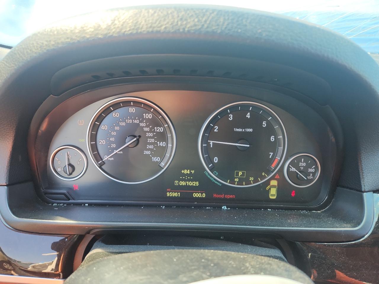 2014 BMW 528 Xi VIN: WBA5A7C56ED615314 Lot: 82377025